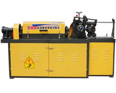 全自動數(shù)控鋼筋調(diào)直切斷機(jī) 型號: GT4-10型 GT4-12型