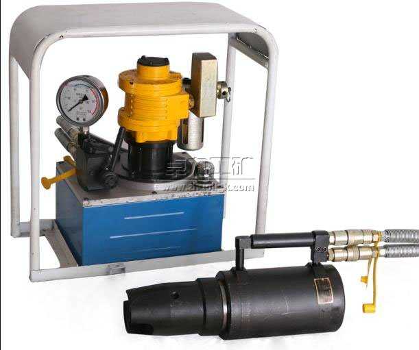礦用氣動(dòng)錨索退錨用張拉機(jī)具 型號(hào)：22-500/63TM、 MQ22-450/63TM、MQ22-350/63TMMQ